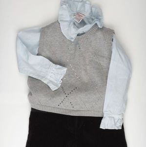 Floriane Pants, Shirt, Vest